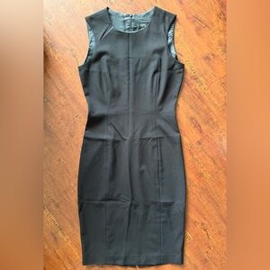 Zara Black Midi Dress